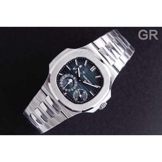 Patek Philippe - Nautilus 40mm 5712 SS/SS Blue/Stk GRF A240