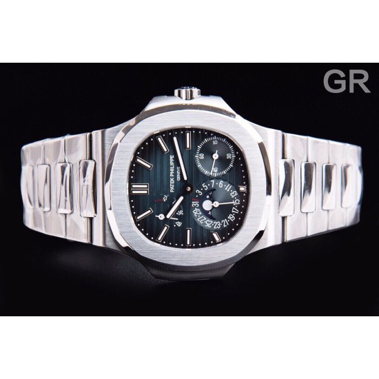 Patek Philippe - Nautilus 40mm 5712 SS/SS Blue/Stk GRF A240