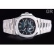 Patek Philippe - Nautilus 40mm 5712 SS/SS Blue/Stk GRF A240