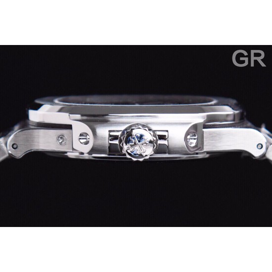 Patek Philippe - Nautilus 40mm 5712 SS/SS Blue/Stk GRF A240