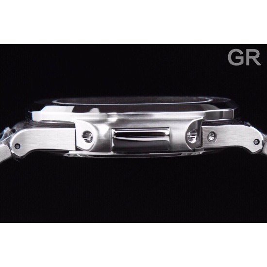 Patek Philippe - Nautilus 40mm 5712 SS/SS Blue/Stk GRF A240