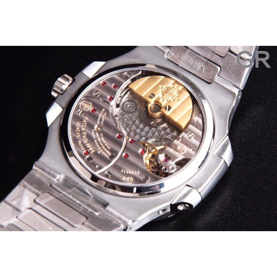 Patek Philippe - Nautilus 40mm 5712 SS/SS Blue/Stk GRF A240