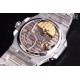 Patek Philippe - Nautilus 40mm 5712 SS/SS Blue/Stk GRF A240
