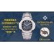 Patek Philippe - Nautilus 40mm 5712 SS/SS Blue/Stk GRF A240