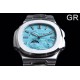 Patek Philippe - Nautilus 40mm 5712 SS/SS Ice Blue/Stk GRF A240