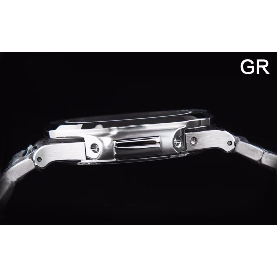 Patek Philippe - Nautilus 40mm 5712 SS/SS Ice Blue/Stk GRF A240