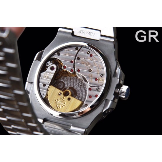 Patek Philippe - Nautilus 40mm 5712 SS/SS Ice Blue/Stk GRF A240