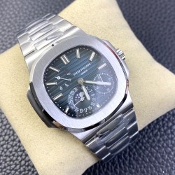 Patek Philippe - Nautilus 40mm 5712 SS/SS Blue/Stk GRF A240