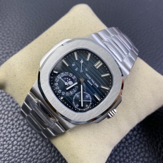 Patek Philippe - Nautilus 40mm 5712 SS/SS Blue/Stk GRF A240