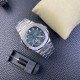 Patek Philippe - Nautilus 40mm 5712 SS/SS Blue/Stk GRF A240