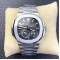 Patek Philippe - Nautilus 40mm 5712 SS/SS Black/Stk GRF A240