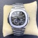 Patek Philippe - Nautilus 40mm 5712 SS/SS Black/Stk GRF A240