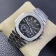 Patek Philippe - Nautilus 40mm 5712 SS/SS Black/Stk GRF A240