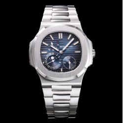 Patek Philippe - Nautilus 40mm 5712 SS/SS Blue/Stk 3KF A240