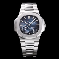 Patek Philippe - Nautilus 40mm 5712 SS/SS Blue/Stk 3KF A240