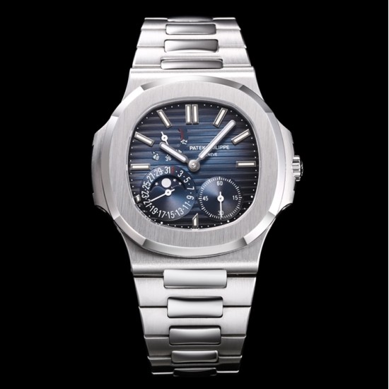 Patek Philippe - Nautilus 40mm 5712 SS/SS Blue/Stk 3KF A240
