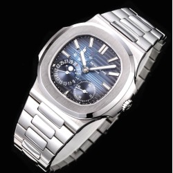 Patek Philippe - Nautilus 40mm 5712 SS/SS Blue/Stk 3KF A240