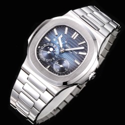 Patek Philippe - Nautilus 40mm 5712 SS/SS Blue/Stk 3KF A240