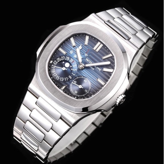 Patek Philippe - Nautilus 40mm 5712 SS/SS Blue/Stk 3KF A240
