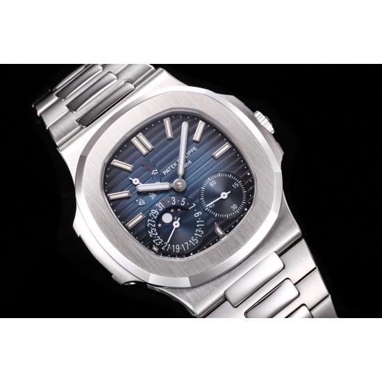 Patek Philippe - Nautilus 40mm 5712 SS/SS Blue/Stk 3KF A240