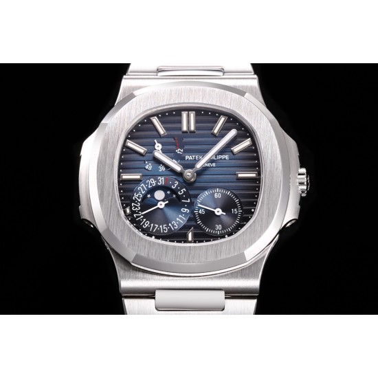 Patek Philippe - Nautilus 40mm 5712 SS/SS Blue/Stk 3KF A240