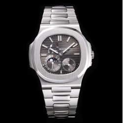 Patek Philippe - Nautilus 40mm 5712 SS/SS Grey/Stk 3KF A240