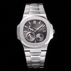 Patek Philippe - Nautilus 40mm 5712 SS/SS Grey/Stk 3KF A240