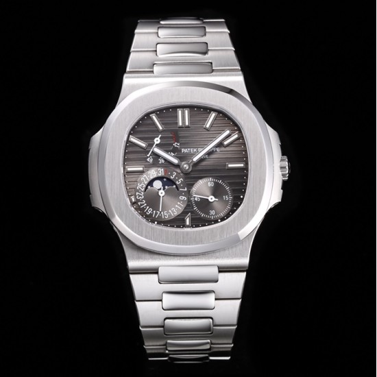 Patek Philippe - Nautilus 40mm 5712 SS/SS Grey/Stk 3KF A240