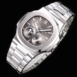 Patek Philippe - Nautilus 40mm 5712 SS/SS Grey/Stk 3KF A240