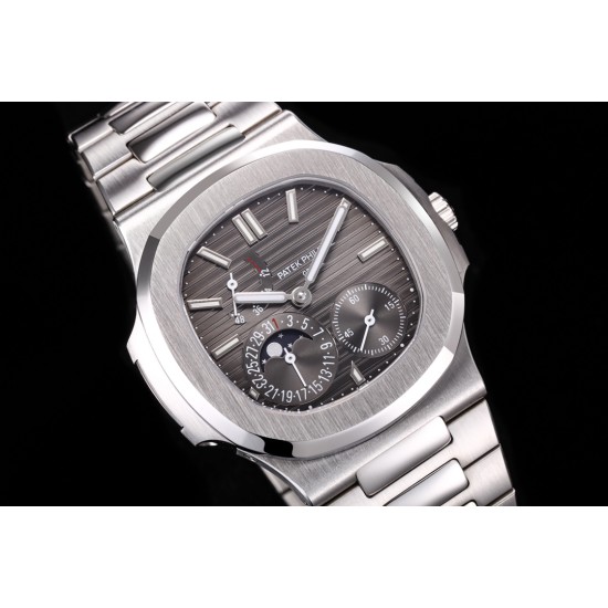 Patek Philippe - Nautilus 40mm 5712 SS/SS Grey/Stk 3KF A240