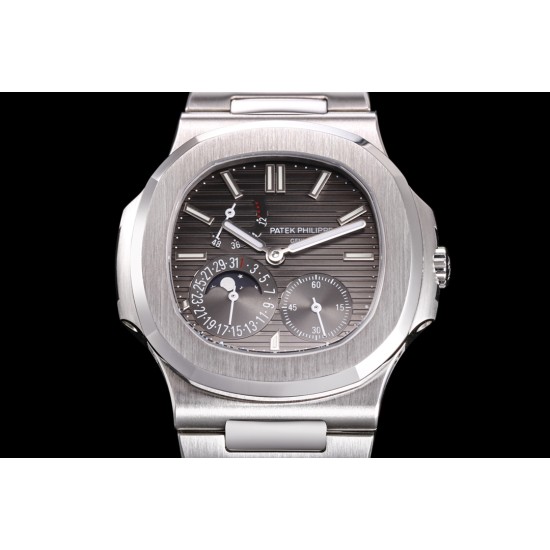 Patek Philippe - Nautilus 40mm 5712 SS/SS Grey/Stk 3KF A240
