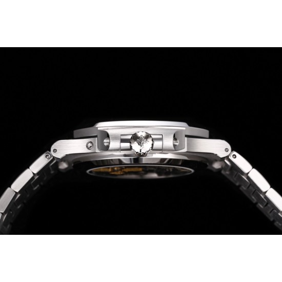 Patek Philippe - Nautilus 40mm 5712 SS/SS Grey/Stk 3KF A240