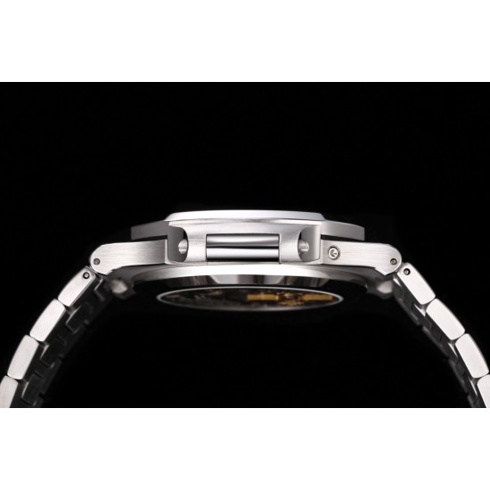 Patek Philippe - Nautilus 40mm 5712 SS/SS Grey/Stk 3KF A240