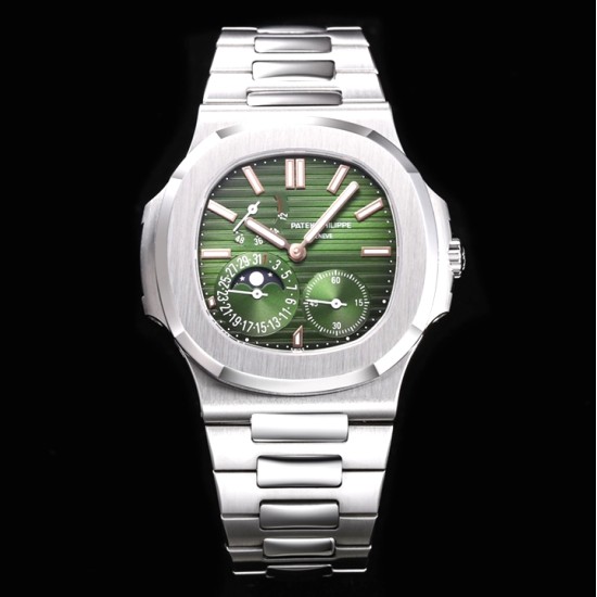 Patek Philippe - Nautilus 40mm 5712 SS/SS Green/Stk 3KF A240