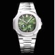 Patek Philippe - Nautilus 40mm 5712 SS/SS Green/Stk 3KF A240