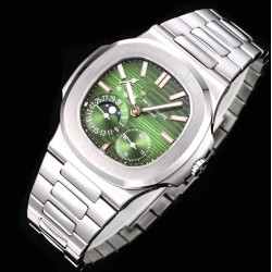 Patek Philippe - Nautilus 40mm 5712 SS/SS Green/Stk 3KF A240