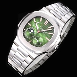 Patek Philippe - Nautilus 40mm 5712 SS/SS Green/Stk 3KF A240