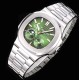 Patek Philippe - Nautilus 40mm 5712 SS/SS Green/Stk 3KF A240