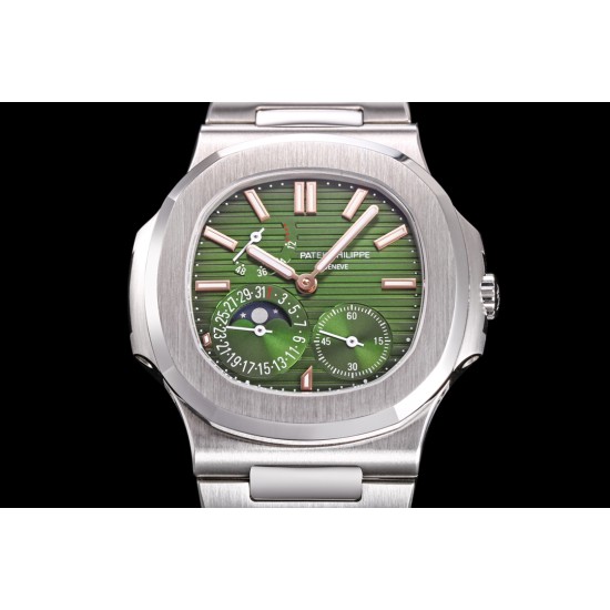 Patek Philippe - Nautilus 40mm 5712 SS/SS Green/Stk 3KF A240