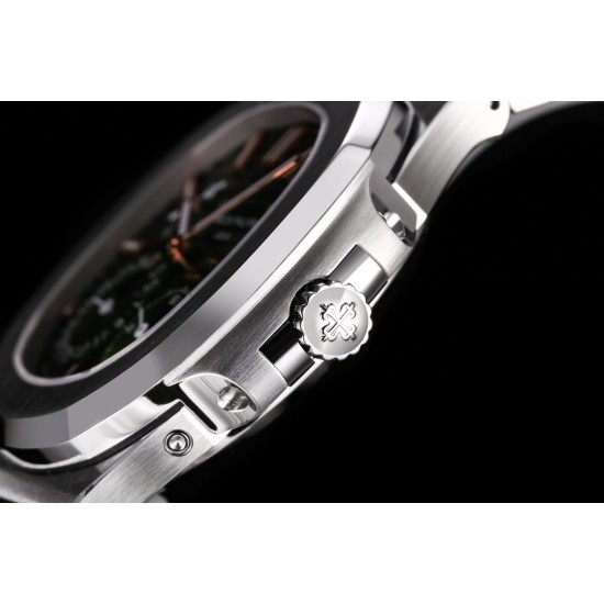 Patek Philippe - Nautilus 40mm 5712 SS/SS Green/Stk 3KF A240
