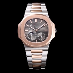 Patek Philippe - Nautilus 40mm 5712 RG/SS Grey/Stk 3KF A240