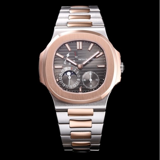 Patek Philippe - Nautilus 40mm 5712 RG/SS Grey/Stk 3KF A240