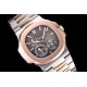Patek Philippe - Nautilus 40mm 5712 RG/SS Grey/Stk 3KF A240