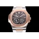Patek Philippe - Nautilus 40mm 5712 RG/SS Grey/Stk 3KF A240