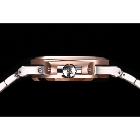 Patek Philippe - Nautilus 40mm 5712 RG/SS Grey/Stk 3KF A240