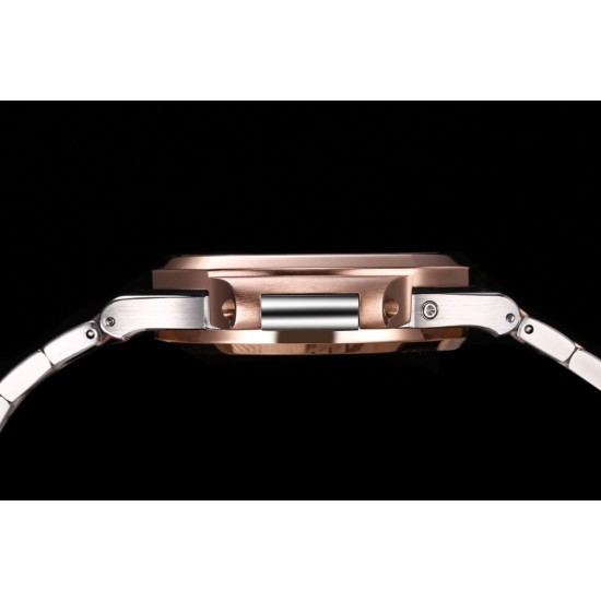 Patek Philippe - Nautilus 40mm 5712 RG/SS Grey/Stk 3KF A240