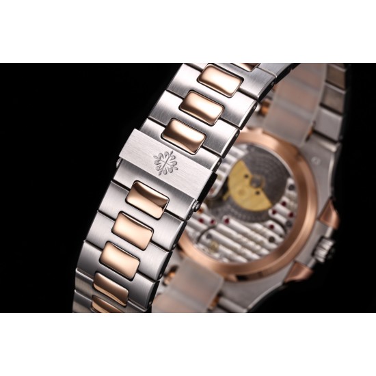 Patek Philippe - Nautilus 40mm 5712 RG/SS Grey/Stk 3KF A240