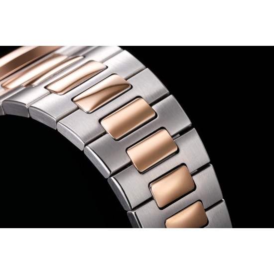 Patek Philippe - Nautilus 40mm 5712 RG/SS Grey/Stk 3KF A240