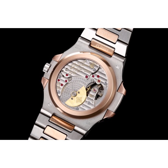 Patek Philippe - Nautilus 40mm 5712 RG/SS Grey/Stk 3KF A240