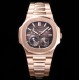 Patek Philippe - Nautilus 40mm 5712 RG/RG Brown/Stk 3KF A240